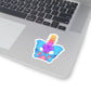 Rainbow Pelvis Sticker