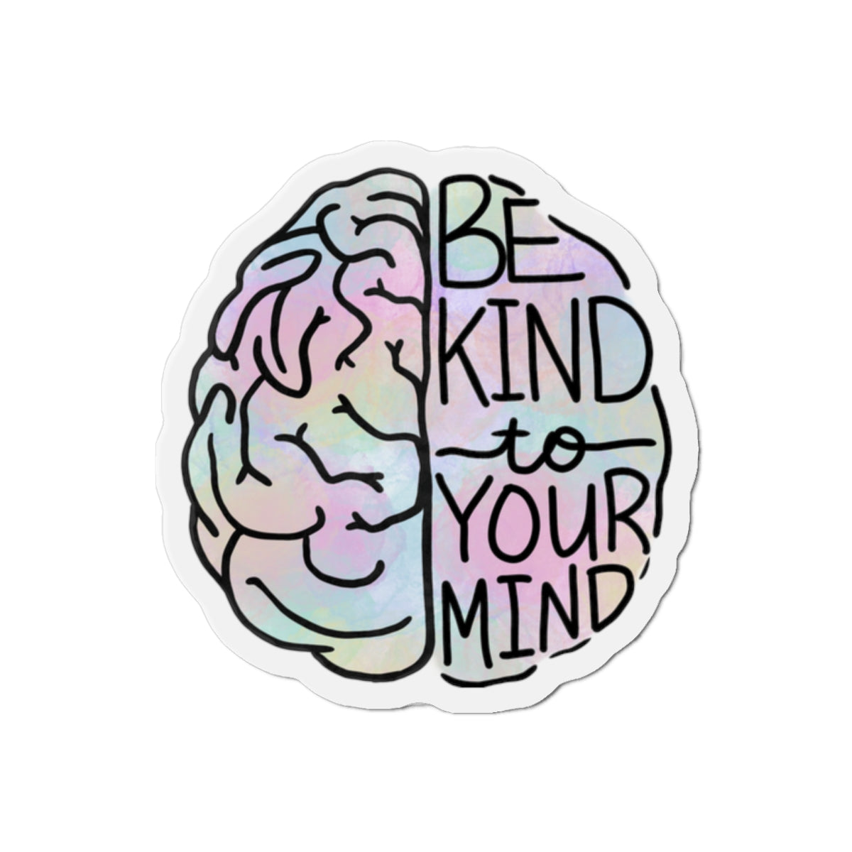 Be Kind to Your Mind Magnet