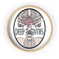 “Deep Breaths” Diaphragm Clock