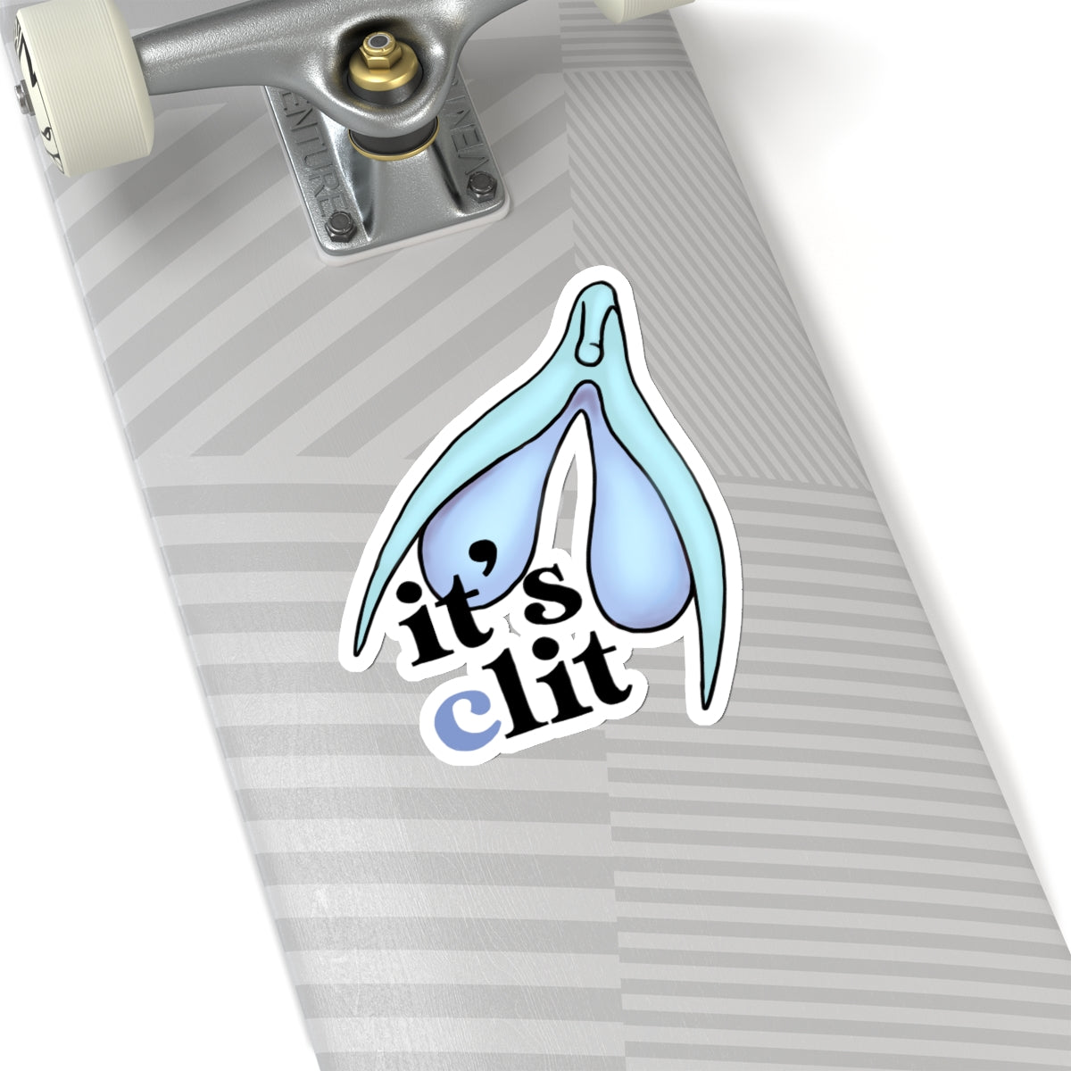 It’s (c)lit Sticker