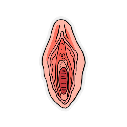 Vulva Sticker