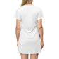 Pelvis Line Art T-Shirt Dress